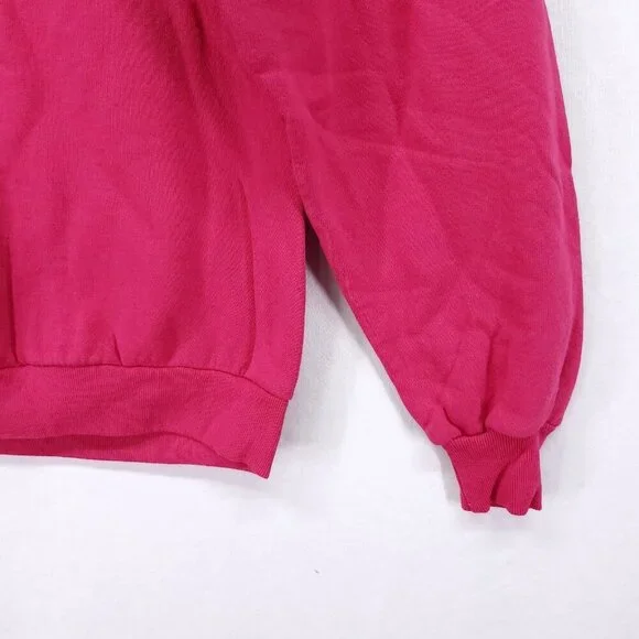 Vintage 90s Mickey Mouse Unlimited Crewneck Sweatshirt Size Large USA Fleece